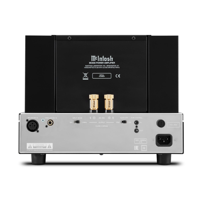 McIntosh MC830 | Amplificador Monoblock
