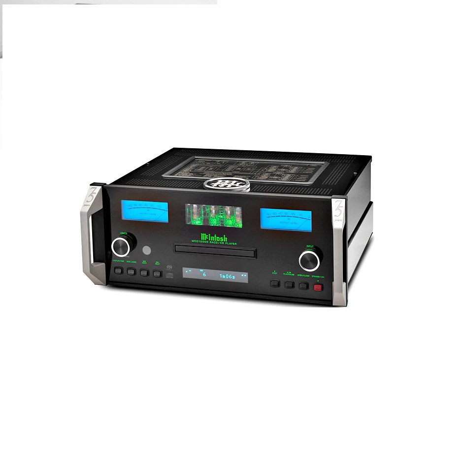 McIntosh MCD12000 Reproductor SACD/CD y DAC de Referencia