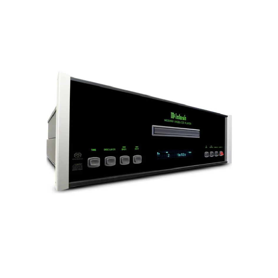McIntosh MCD350 Reproductor SACD/CD de Alta Fidelidad