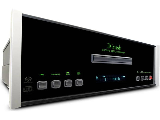 McIntosh MCD350 Reproductor SACD/CD de Alta Fidelidad
