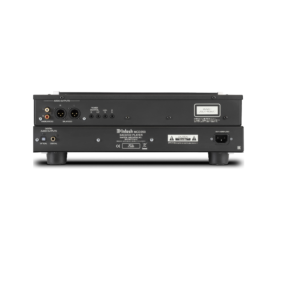 McIntosh MCD350 Reproductor SACD/CD de Alta Fidelidad