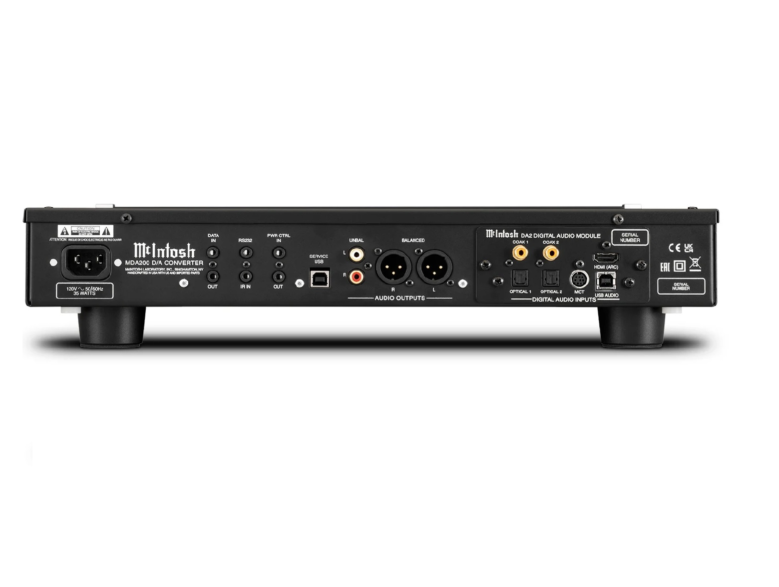 McIntosh MDA200 Conversor D/A High-End