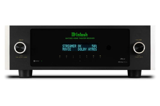 McIntosh MHT300 Receptor de Cine en Casa 8K
