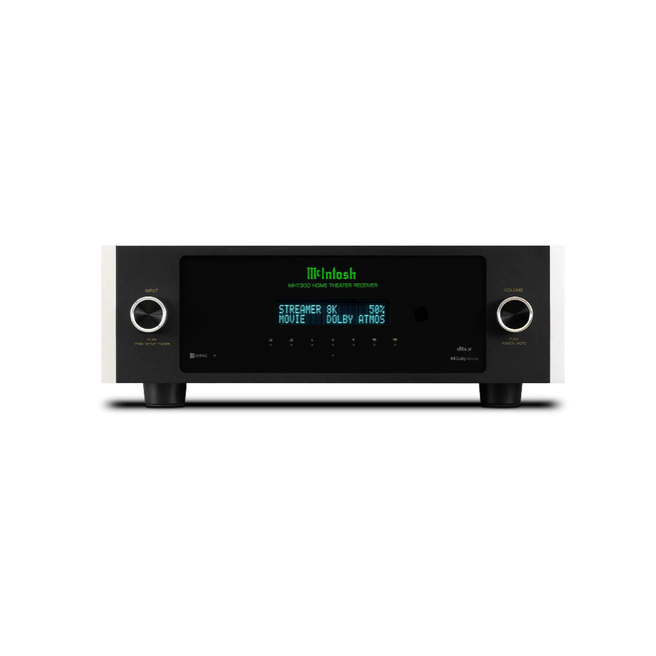 McIntosh MHT300 Receptor de Cine en Casa 8K
