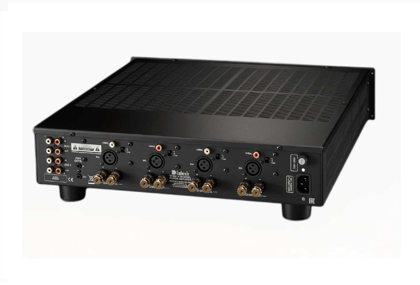 McIntosh MI254 Amplificador Digital de 4 Canales