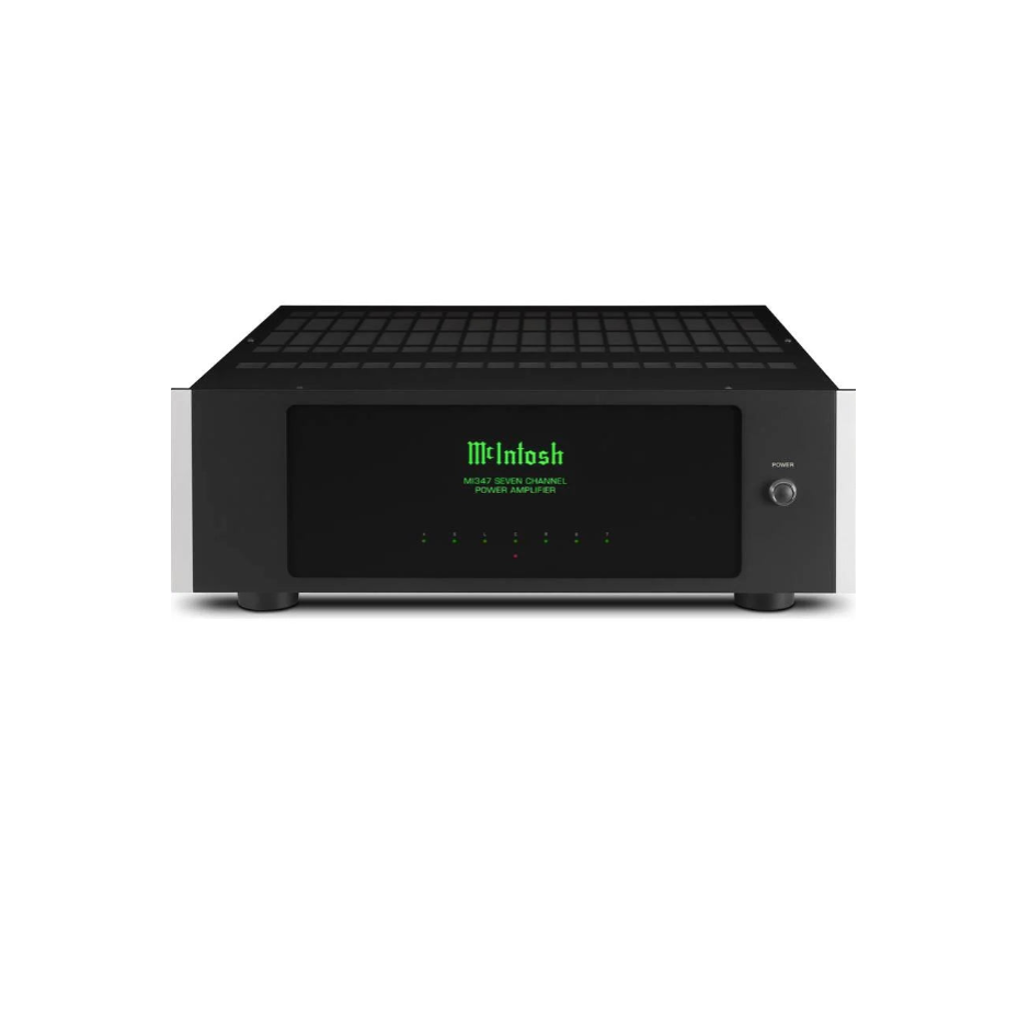 McIntosh MI347 Amplificador Digital de 7 Canales