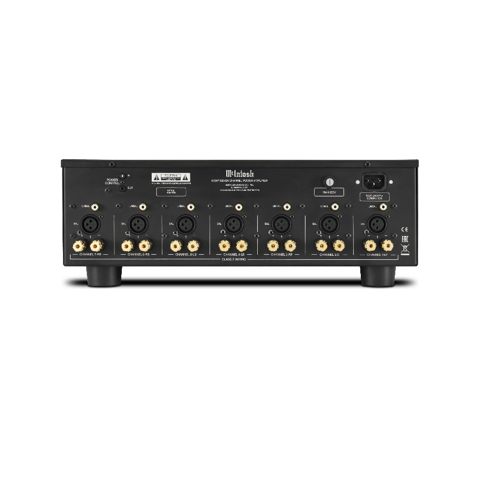 McIntosh MI347 Amplificador Digital de 7 Canales