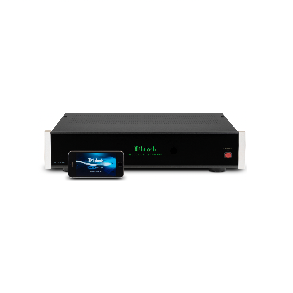 McIntosh MS500 Music Streamer: El Corazón de tu Biblioteca Digital