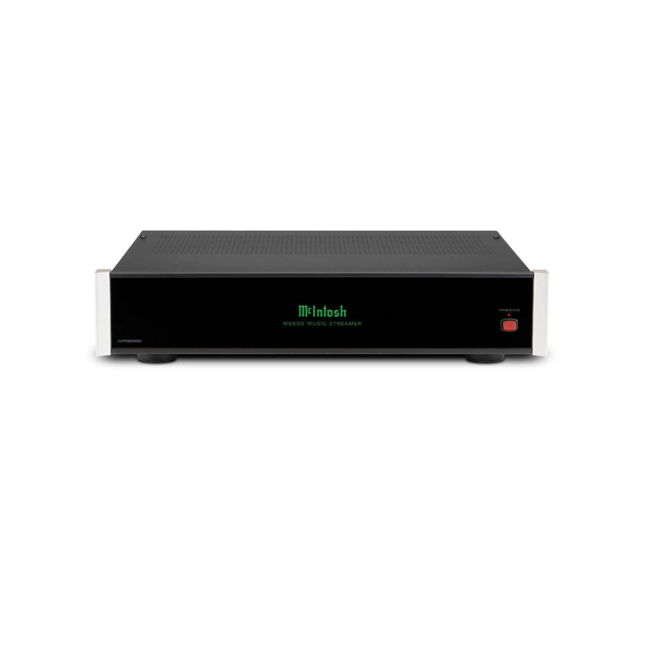 McIntosh MS500 Music Streamer: El Corazón de tu Biblioteca Digital