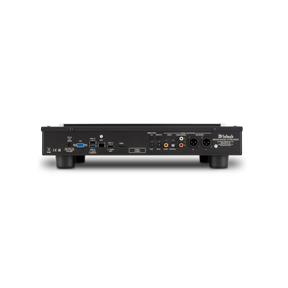 McIntosh MS500 Music Streamer: El Corazón de tu Biblioteca Digital