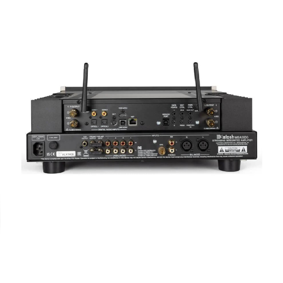 McIntosh MSA5500 Amplificador Integrado de Streaming