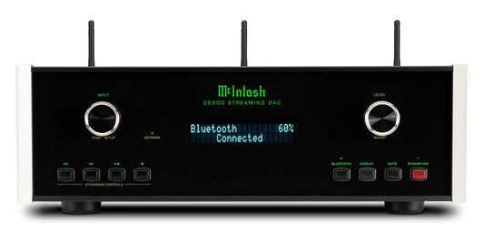 Mc Intosh DS200 Streamer DAC de música de alta gama