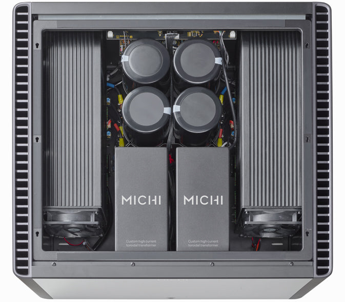 Michi S5 Etapa de Potencia Estereofónica de Alta Gama