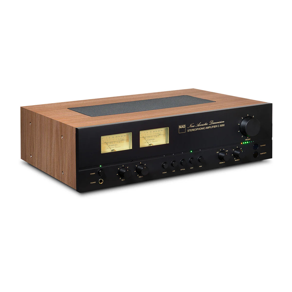 NAD C 3050 BluOS Amplificador Estereofónico Integrado