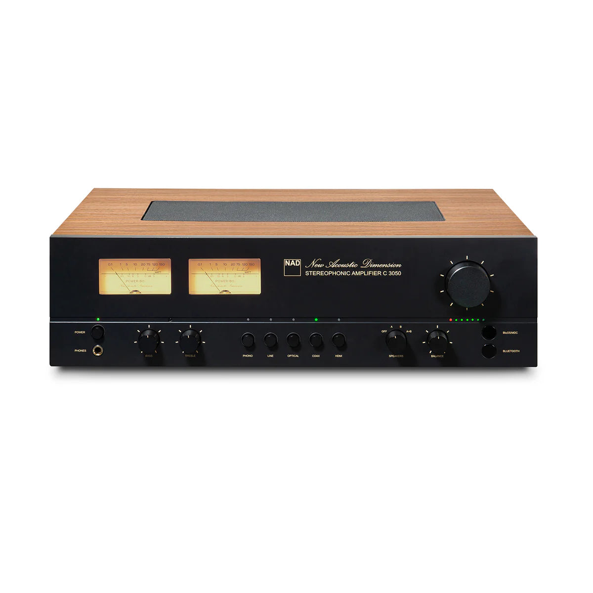 NAD C 3050 BluOS Amplificador Estereofónico Integrado