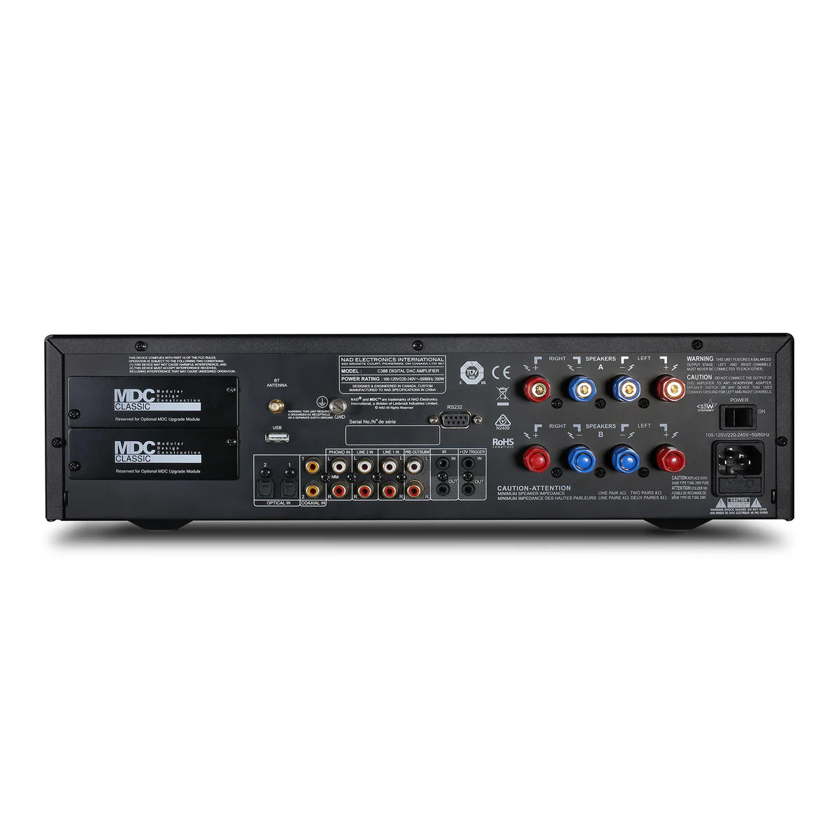 NAD C 388 HybridDigital DAC Amplifier