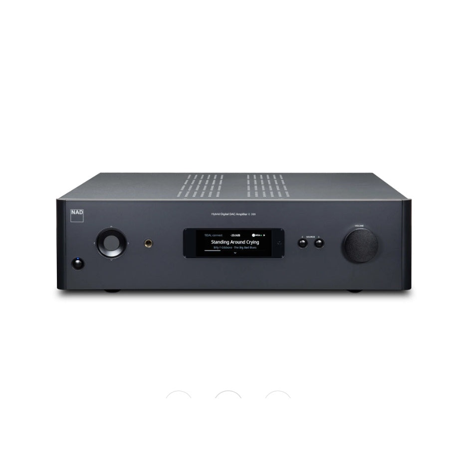NAD C 399 Amplificador DAC Digital Híbrido Jupitronic