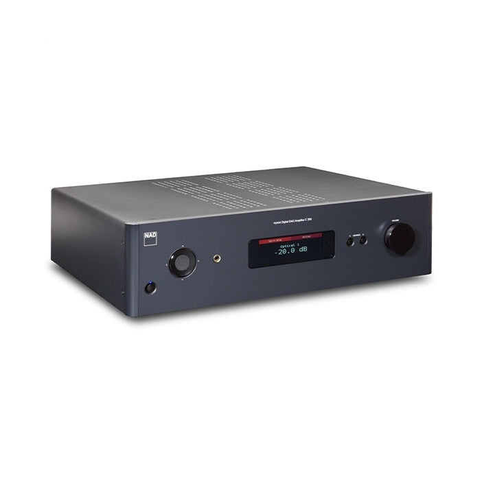 NAD C 399 Amplificador DAC Digital Híbrido Jupitronic