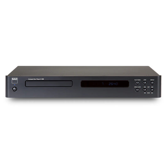 NAD C 538 Reproductor de Discos Compactos de Alta Fidelidad
