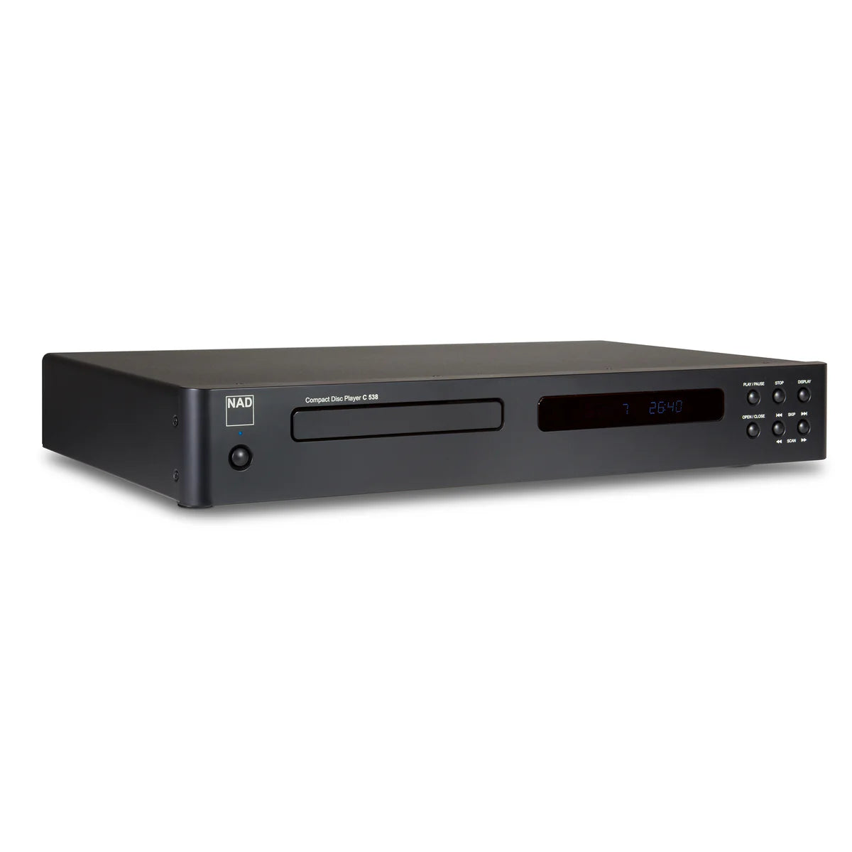 NAD C 538 Reproductor de Discos Compactos de Alta Fidelidad