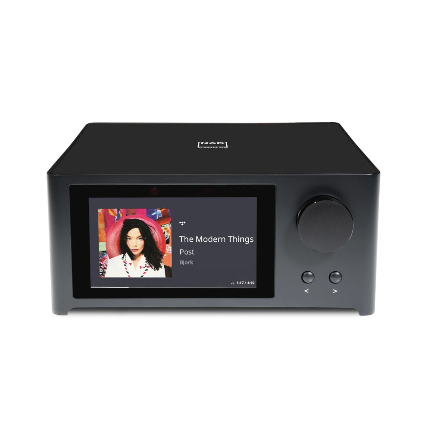 NAD C 700 V2 Amplificador de Streaming BluOS Jupitronic