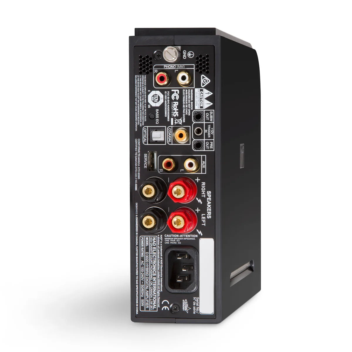 NAD D 3020 V2 Amplificador DAC Digital Híbrido