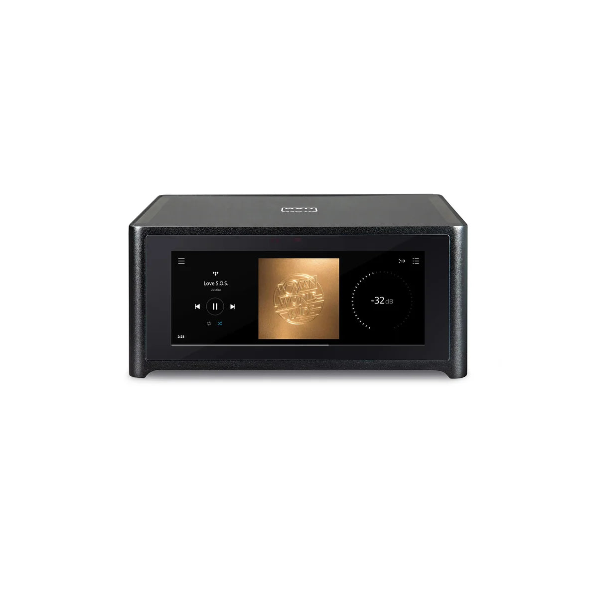 NAD M10 V3 Amplificador de Streaming BluOS