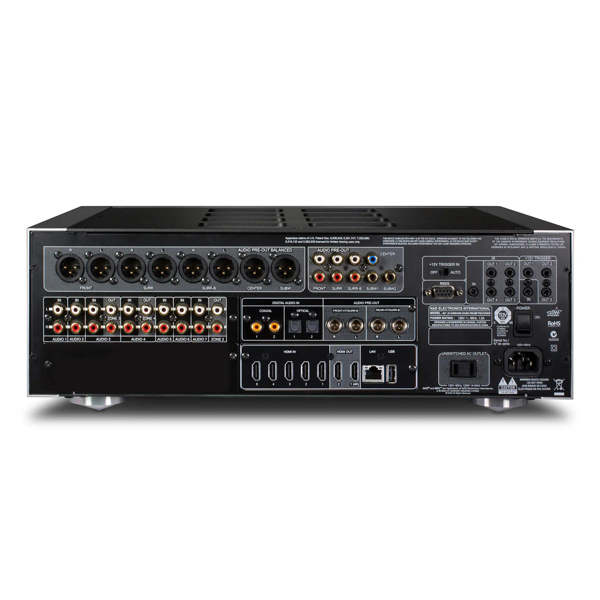 NAD M17 V2i Surround Sound Preamp Processor