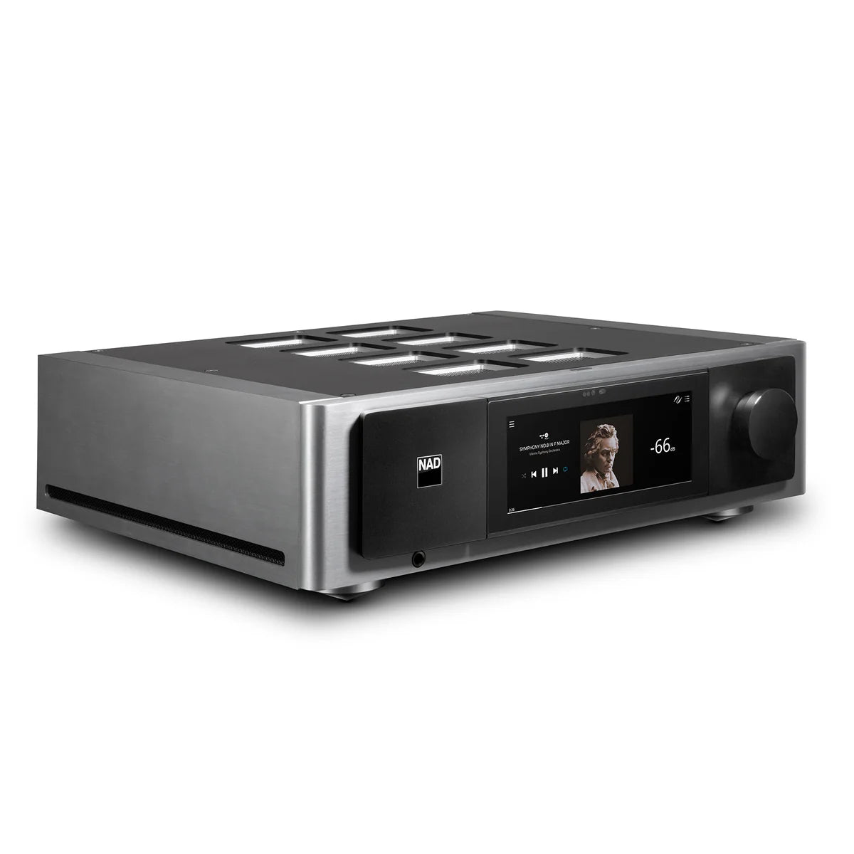 NAD M33 Amplificador DAC con Streaming BluOS