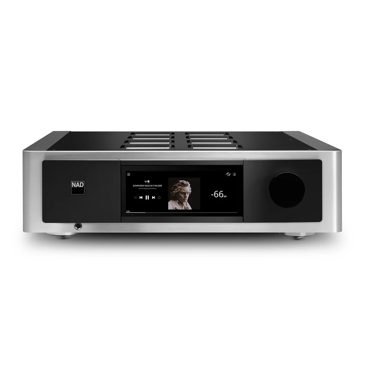 NAD M33 Amplificador DAC con Streaming BluOS