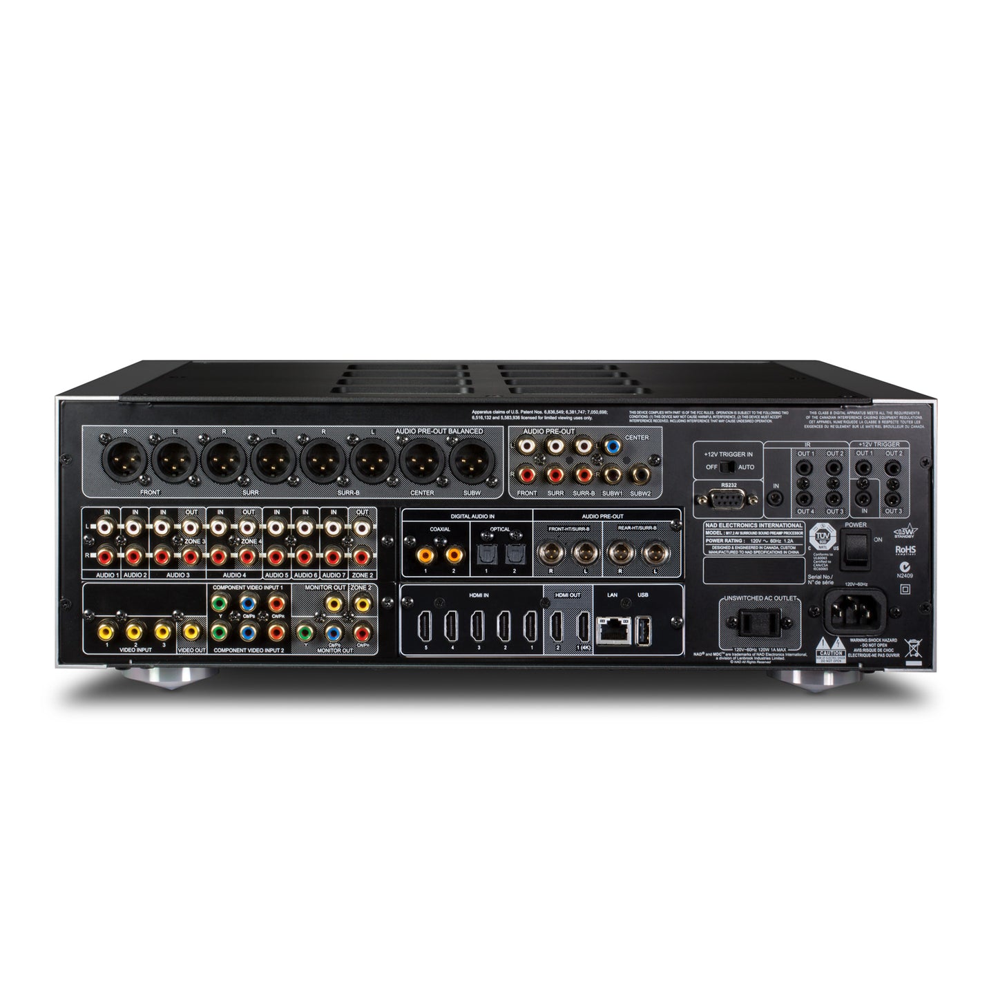 M17 V2i - Pre Amplificador AV