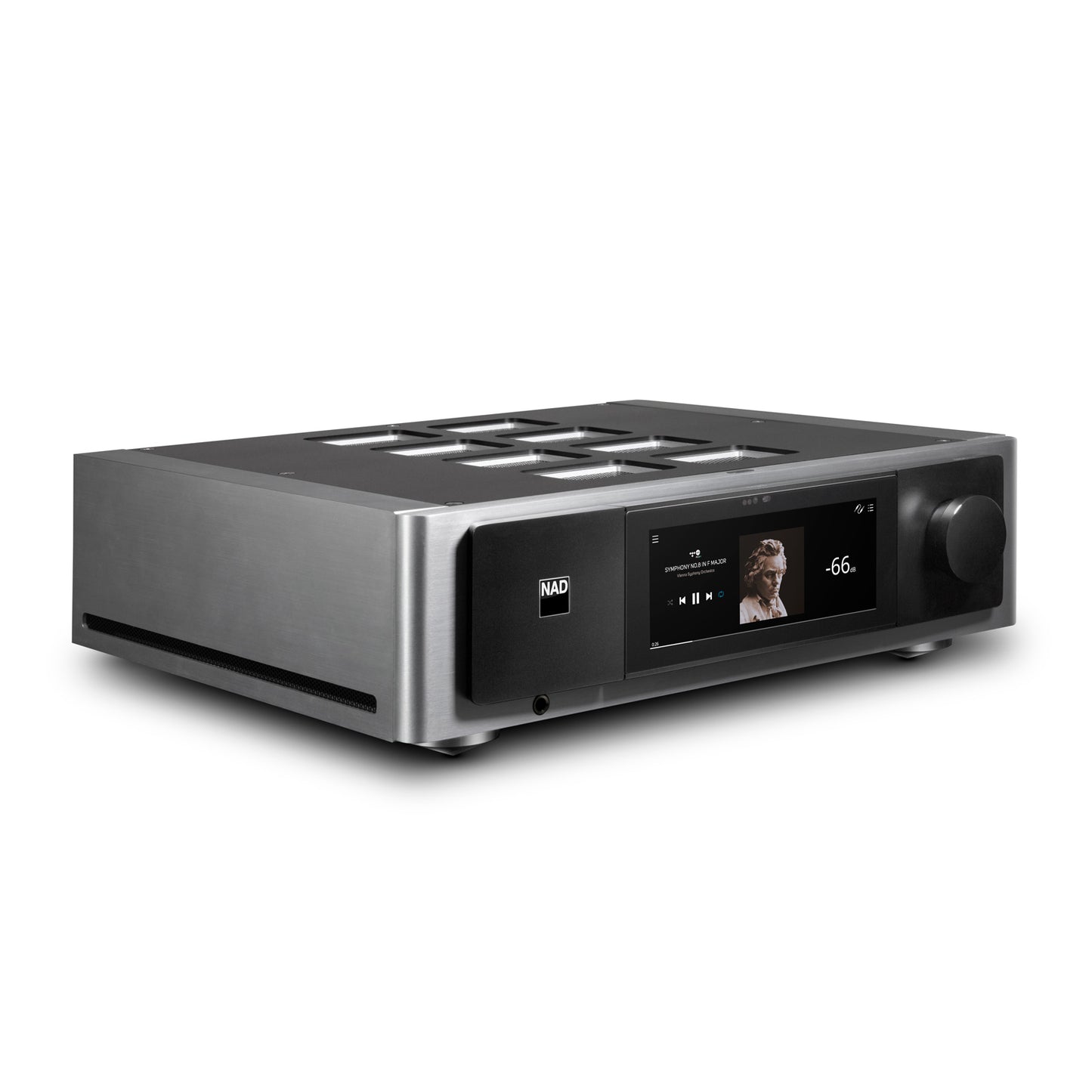 M33 - Amplificador Estéreo
