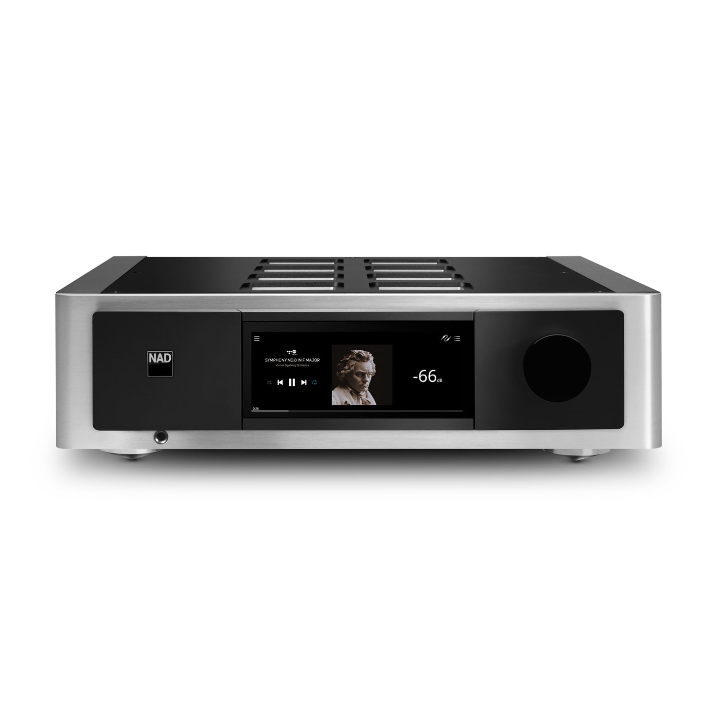 M33 - Amplificador Estéreo