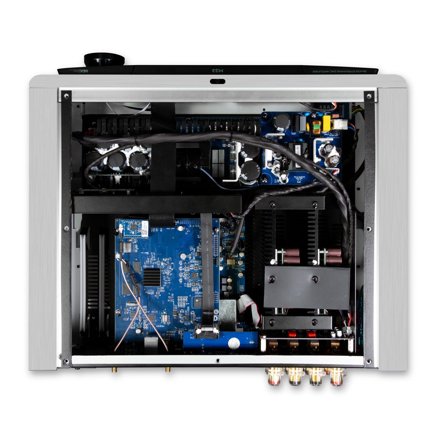 M33 - Amplificador Estéreo