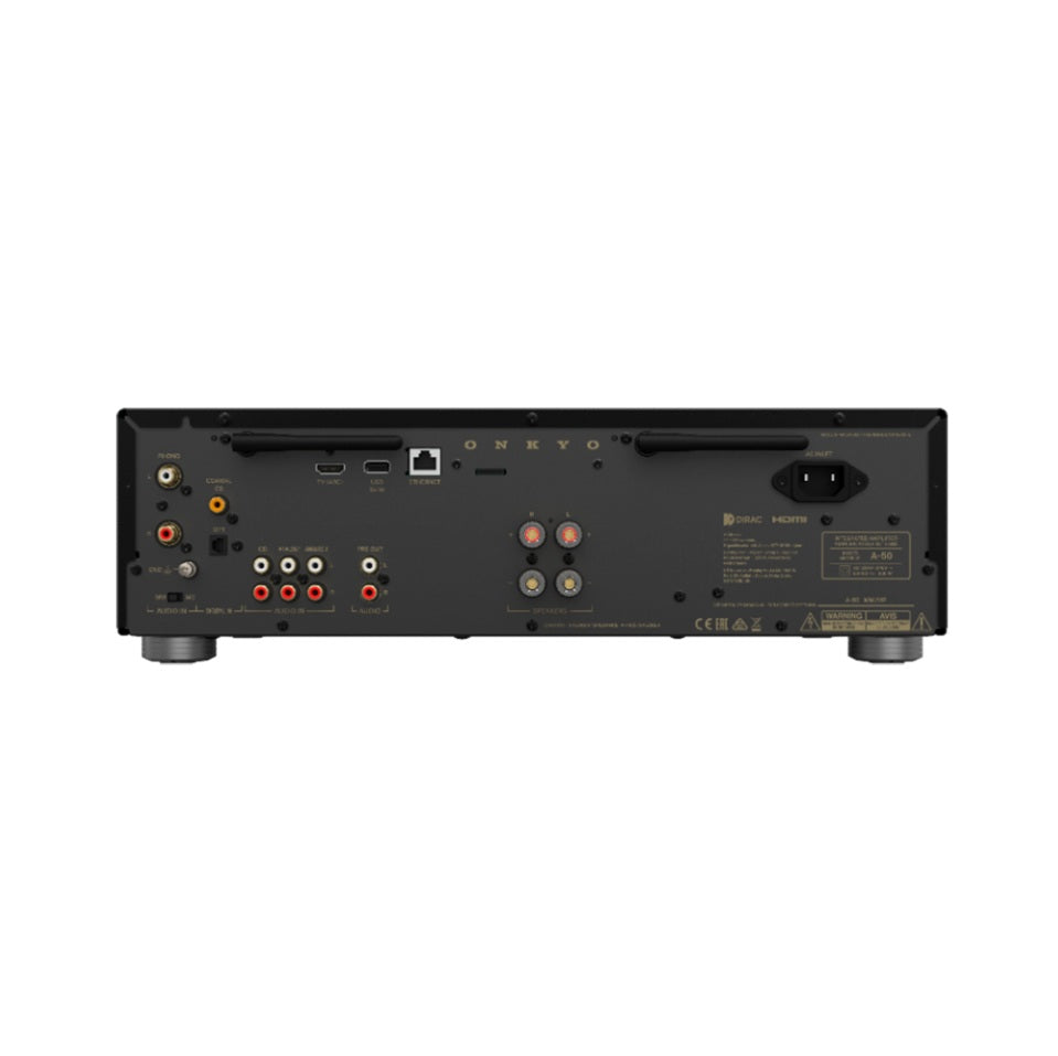 ONKYO A-50 Black Amplificador Estéreo