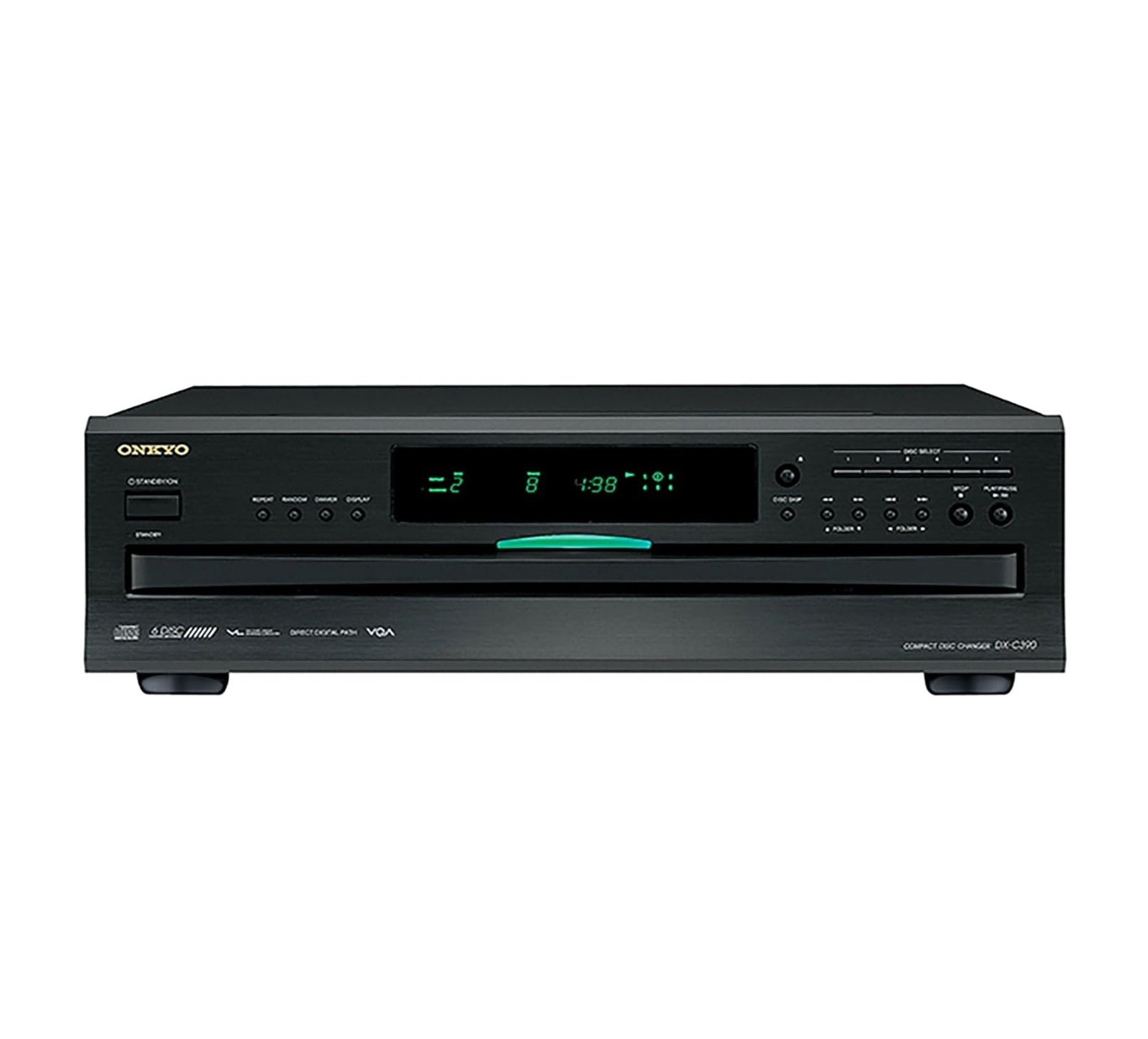 ONKYO DX-C390 Reproductor de CD con carrusel