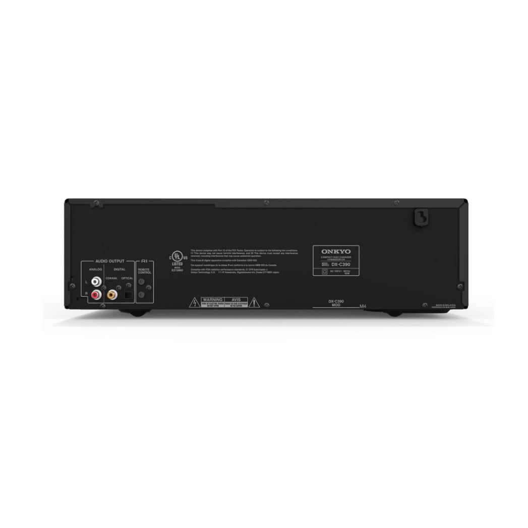 ONKYO DX-C390 Reproductor de CD con carrusel