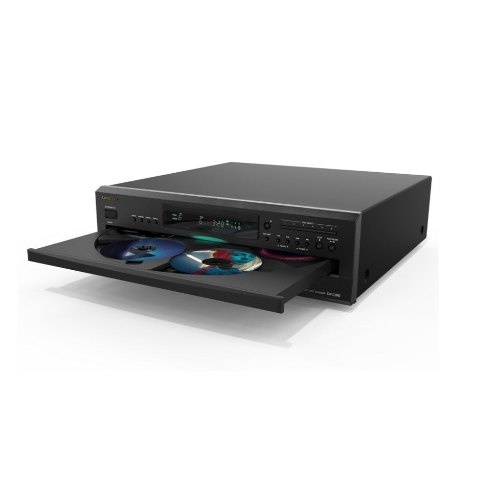 ONKYO DX-C390 Reproductor de CD con carrusel