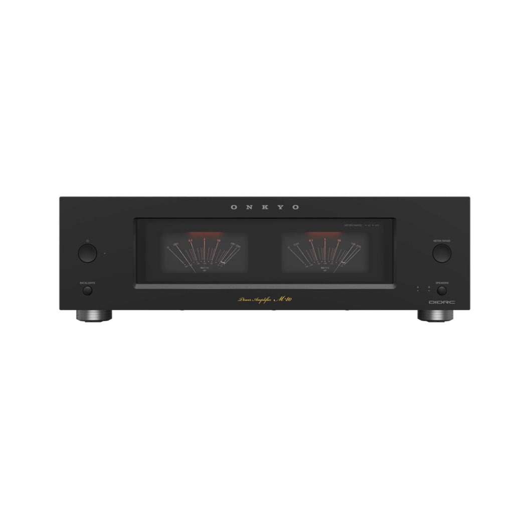 ONKYO M-80 Black Amplificador Estéreo 