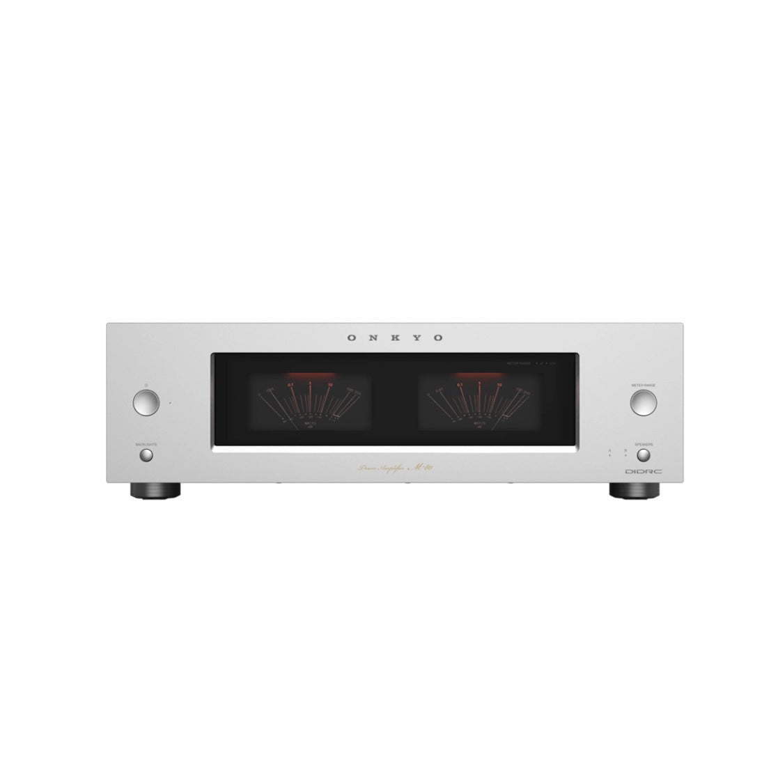 ONKYO M-80 Silver Amplificador Estéreo 