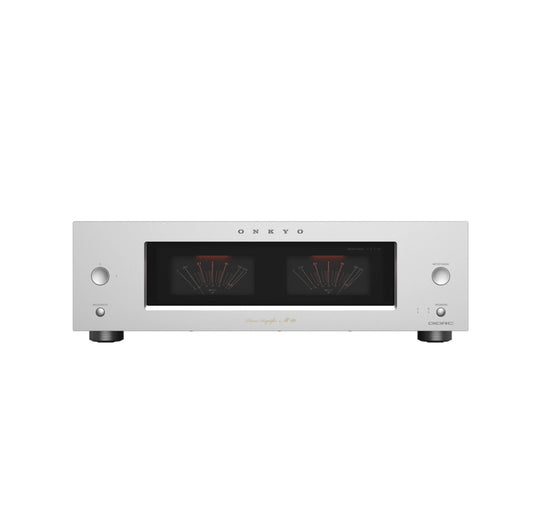 ONKYO M-80 Silver Amplificador Estéreo 