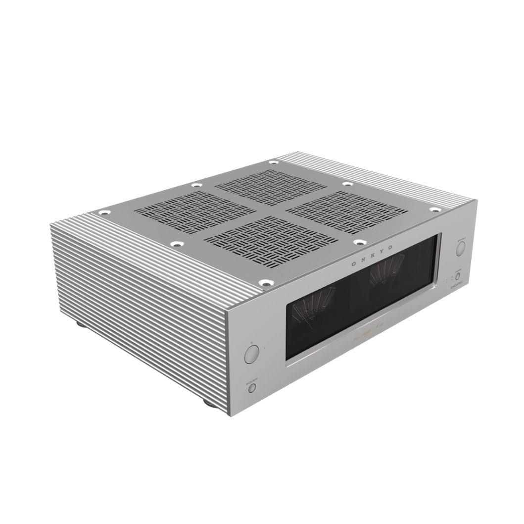 ONKYO M-80 Silver Amplificador Estéreo 
