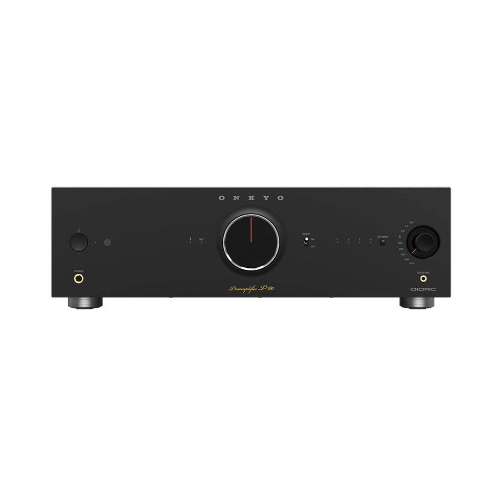 ONKYO P-80 Black PreAmplificador Estéreo