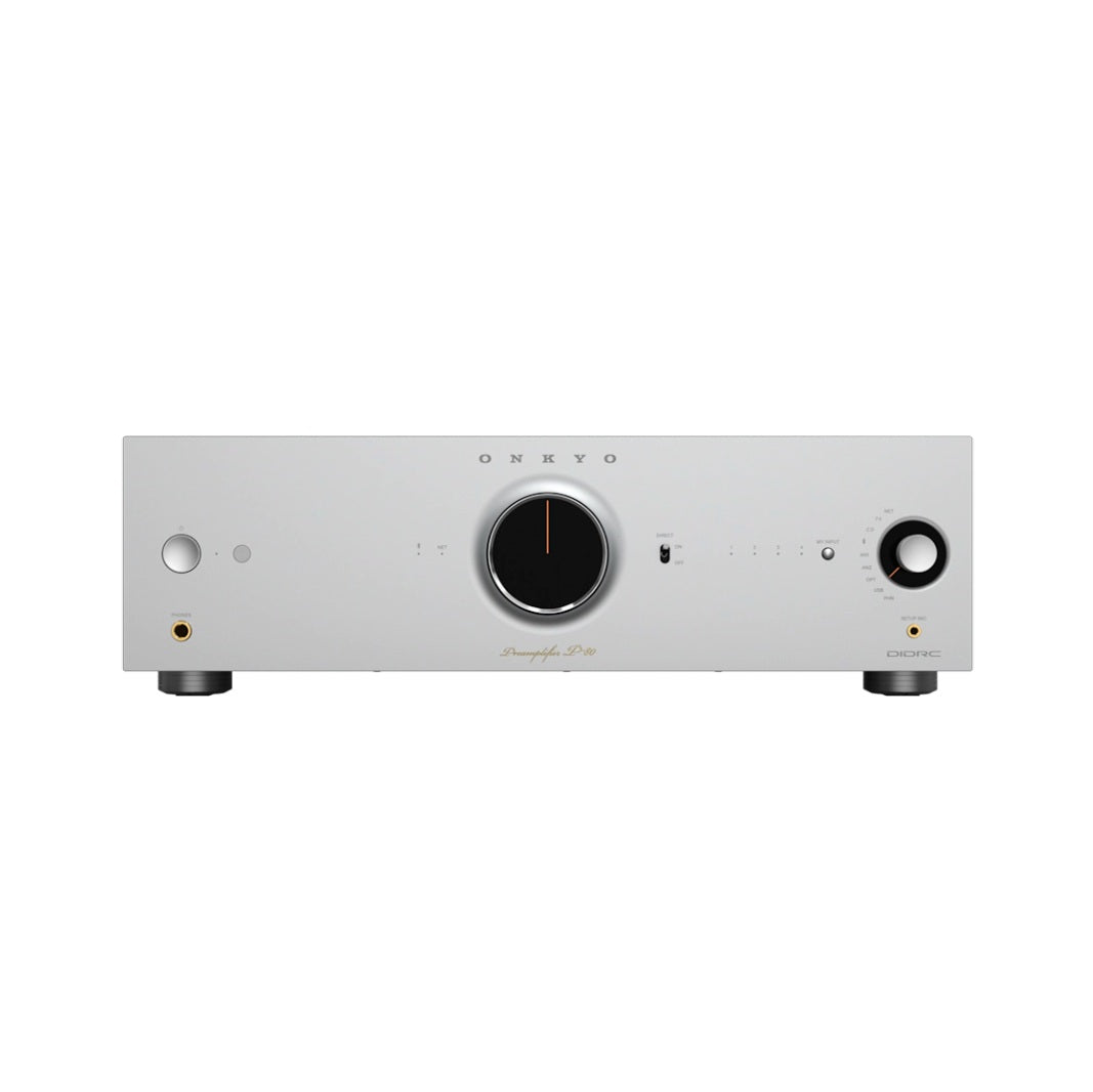 ONKYO P-80 Silver PreAmplificador Estéreo