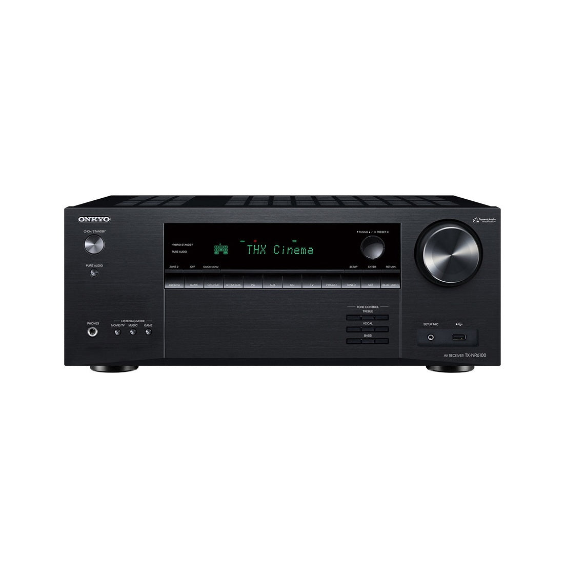 Onkyo TX-NR6100 Receptor AV 7.2 Canales