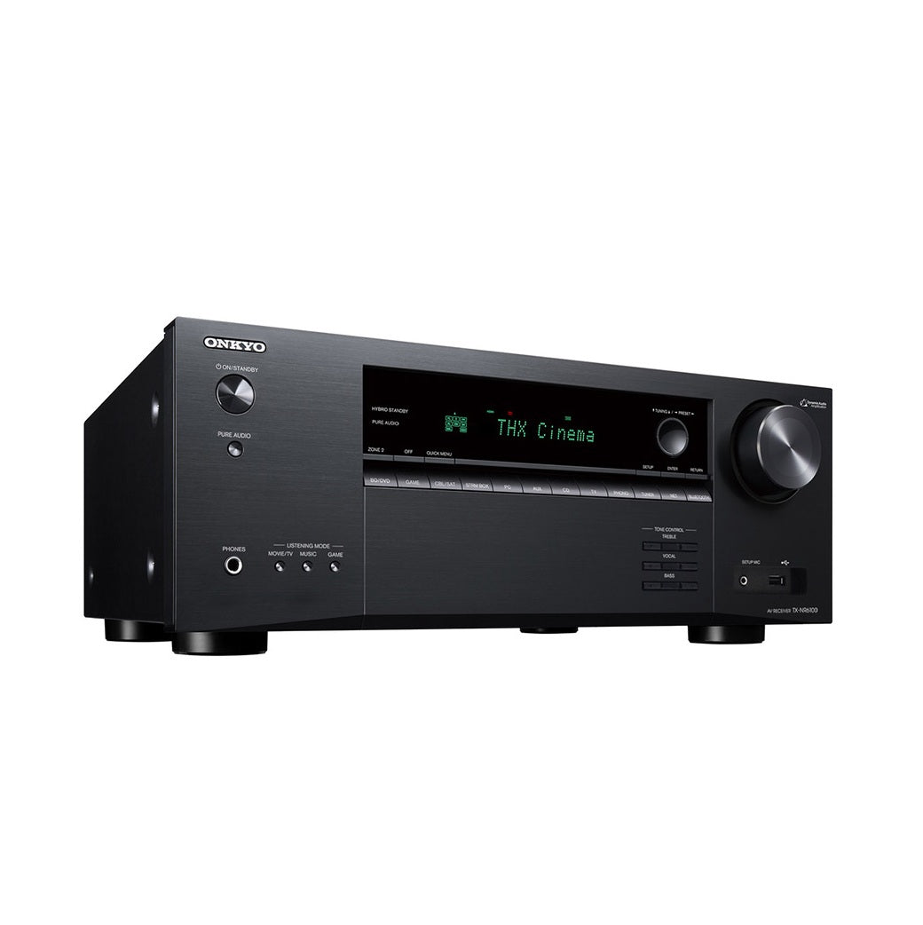 Onkyo TX-NR6100 Receptor AV 7.2 Canales