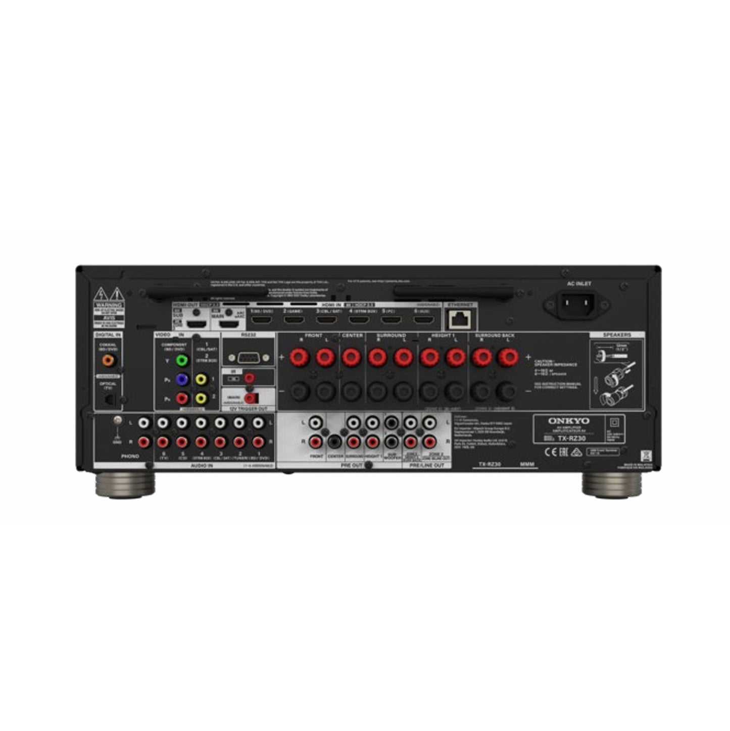 Onkyo TX-RZ30 / Receptor Amplificador 9.2 Canales