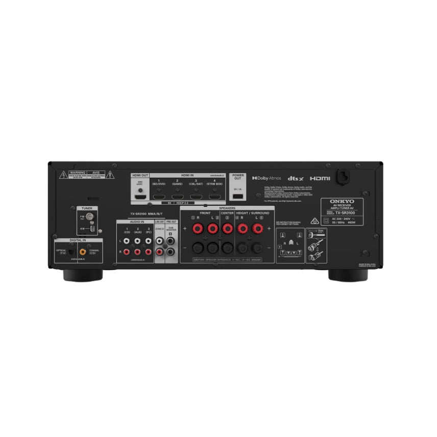 Onkyo TX-SR3100 Receptor AV 5.2 Canales