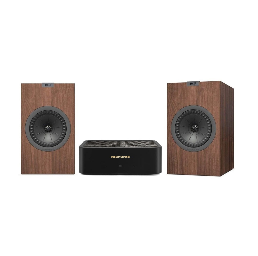 Paquete Estéreo Streaming: KEF Q1 Meta + Marantz M1