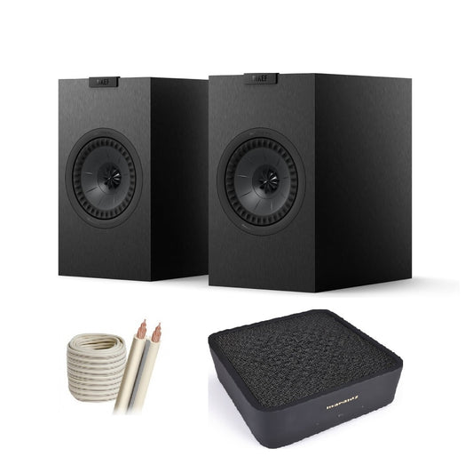 Paquete Estéreo Streaming: KEF Q1 Meta + Marantz M1